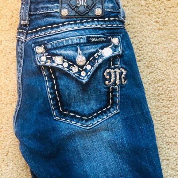 Miss me Jeans size 27X33 - Picture 4 of 8